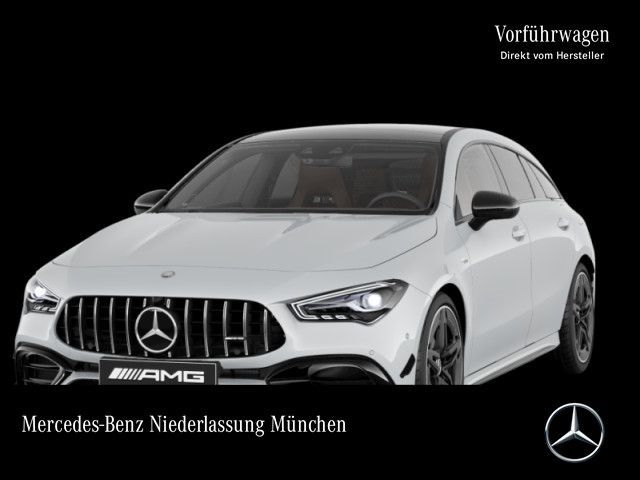 Mercedes-Benz CLA 45 S 4M DRIVERS+PANO+LED+FAHRASS+BURMESTER