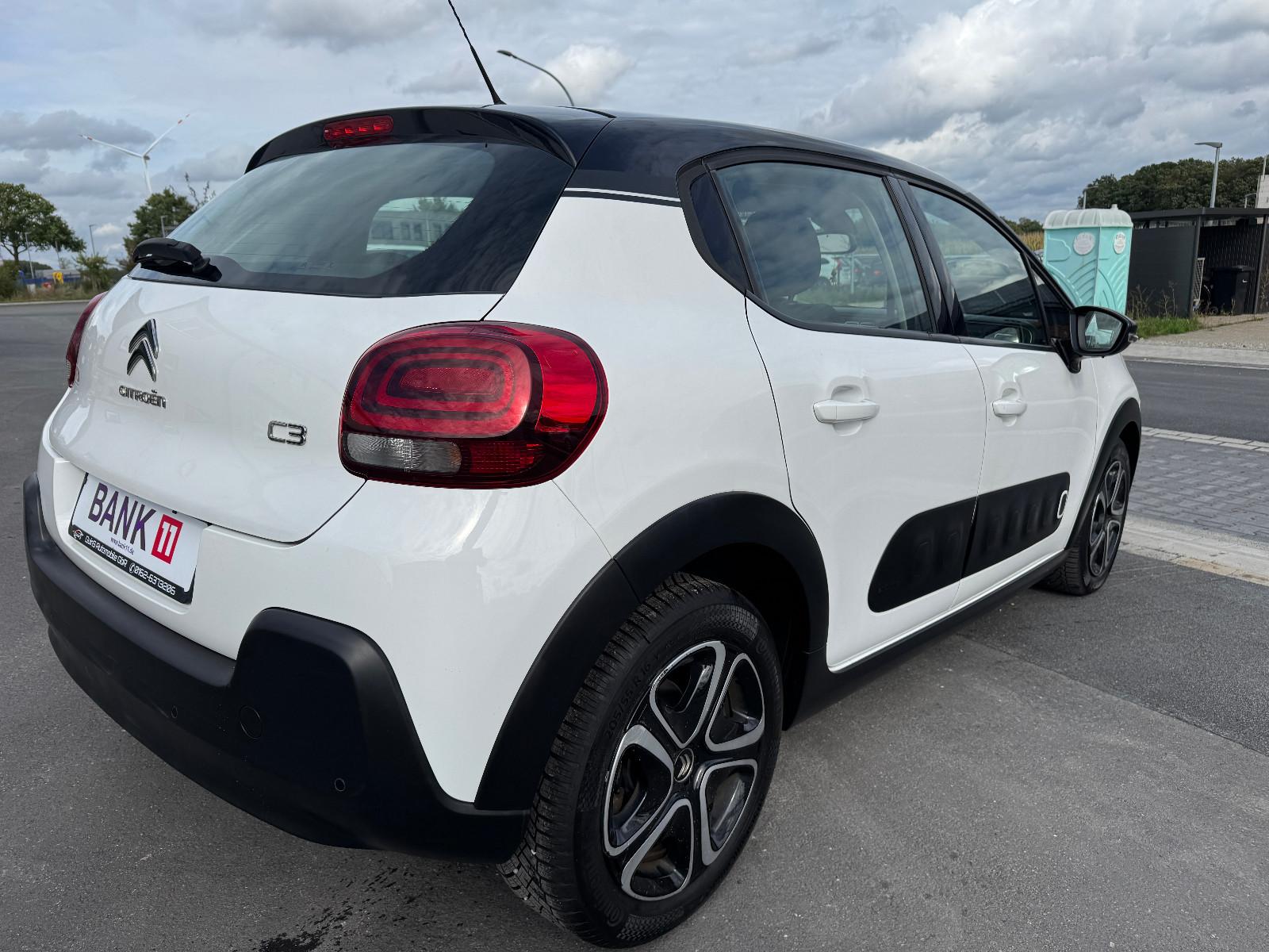 Citroën C3 Shine 1 Hand AC PDC TÜV-Inspektion NEU