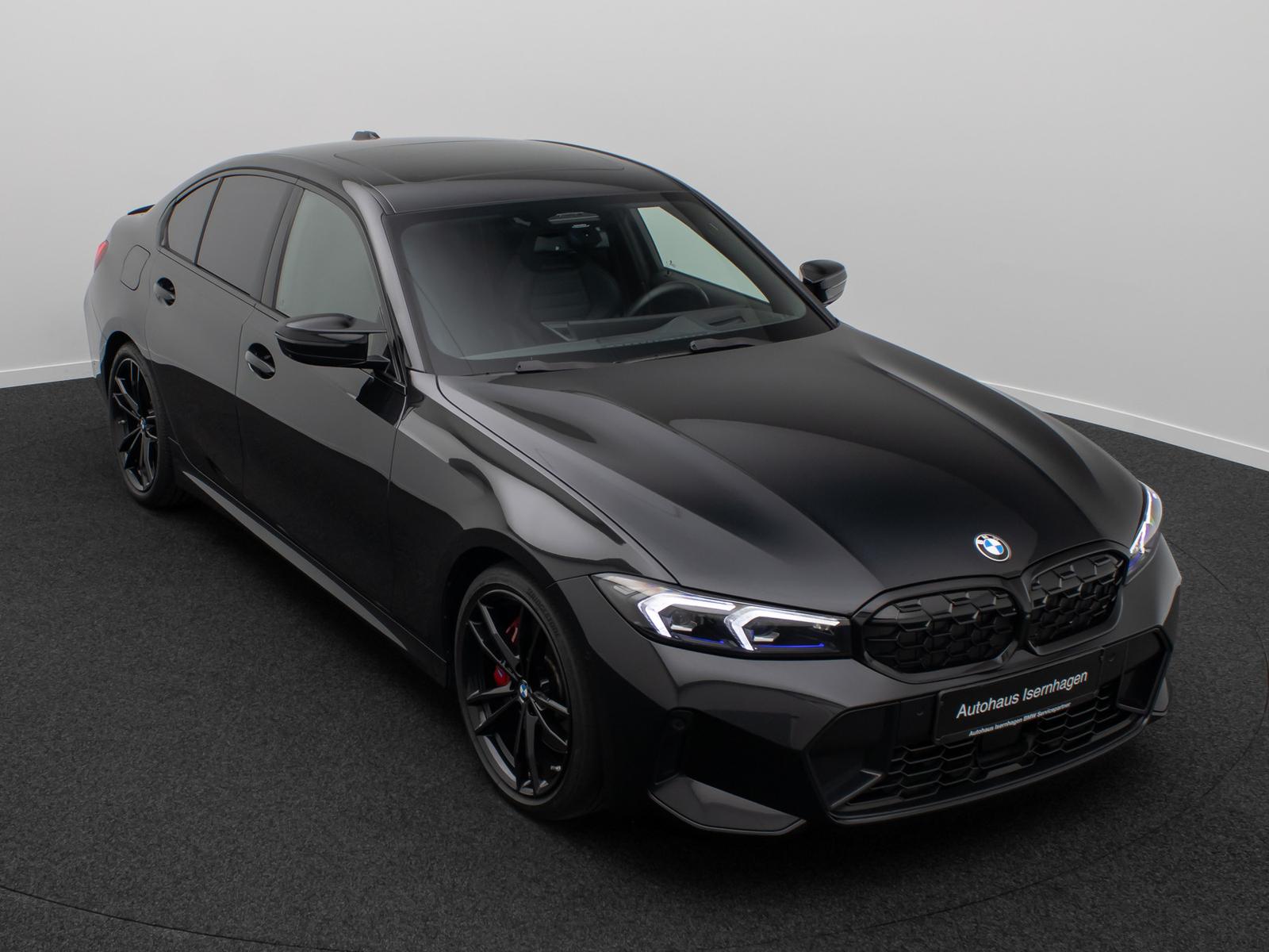 BMW M340d xD 360° HUD DAB H/K Alarm AHK Glasdach 19"