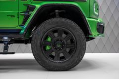 G 63 AMG 4x4² BRABUS 800 NEW AXLE FULL CARBON
