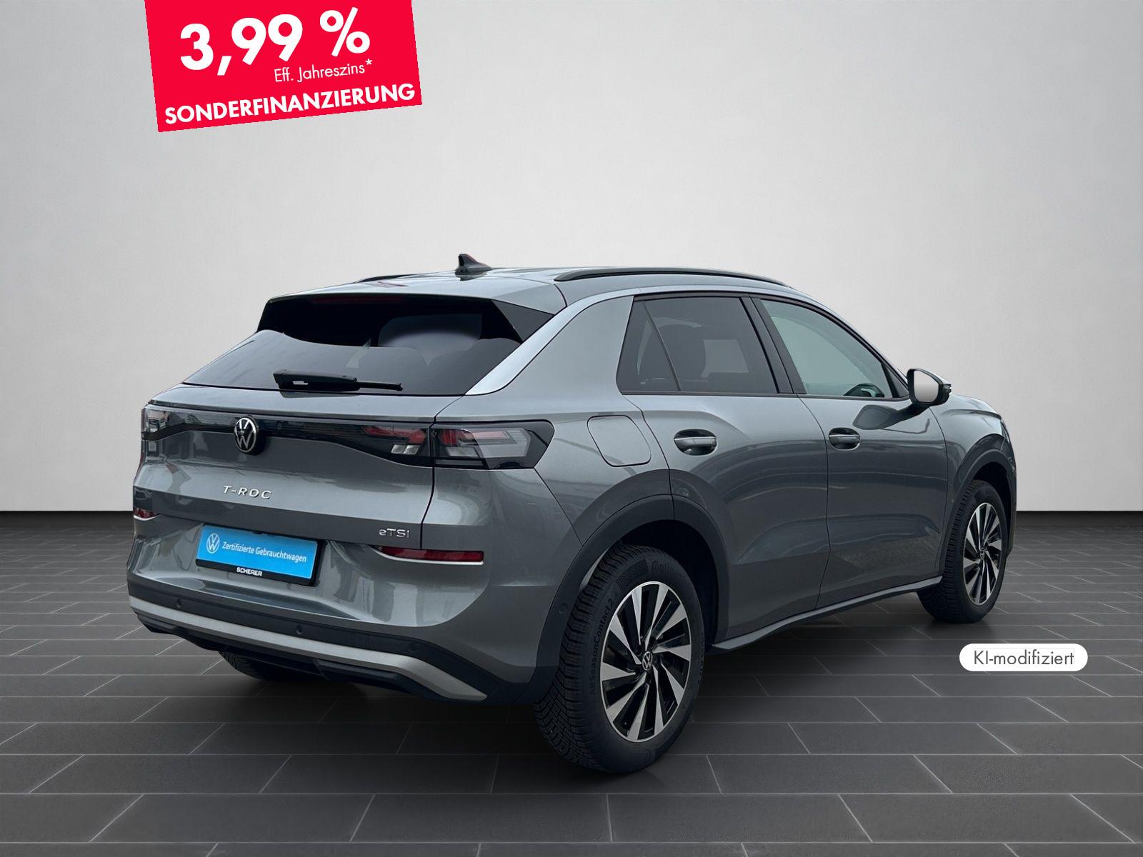 Volkswagen T-Roc 1.5 eTSI DSG RFK ACC SHZ NAVI, миниатюра 3