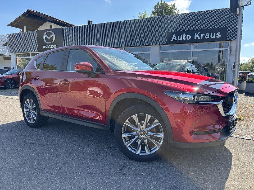 Mazda CX-5 SKYACTIV-G 194 ADVANTAGE Head-up 360°-Kamer