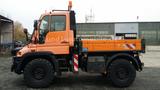 Unimog U 300 Kipper Zugmaschine Kommunalhydraulik - Zugmaschine