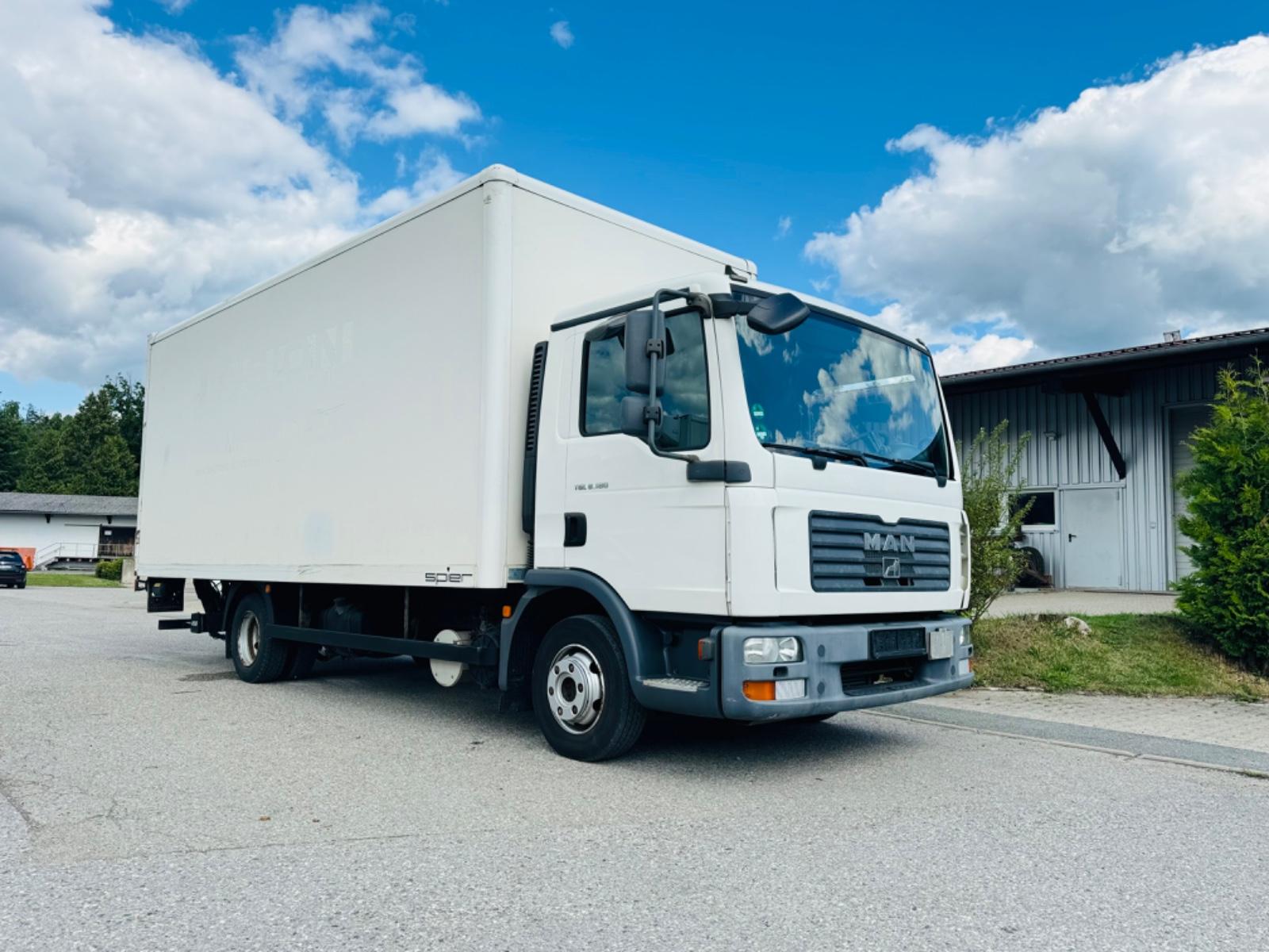 MAN TGL 8.180 Koffer / Ladebordwand