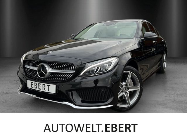 Mercedes-Benz C 400 9G 4M AMG-LINE/PANO-DACH/DISTR./KAMERA/HUD