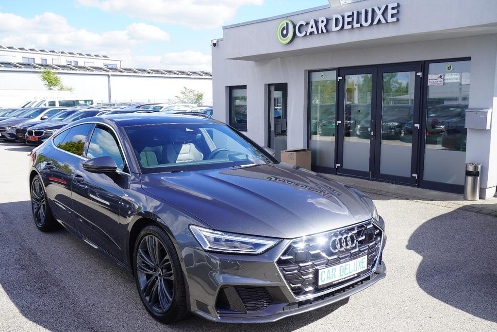 Audi A7 Sportback 45 TFSI SLine quattroNAVILEDACC 2023