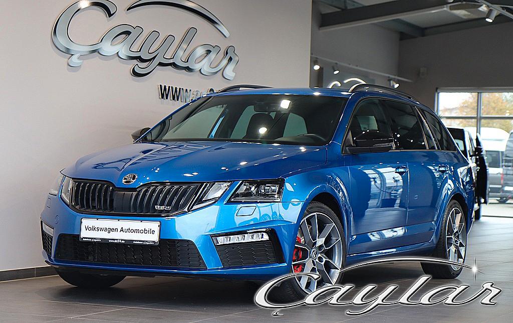 Skoda OCTAVIA COMBI RS 245 DSG LED AHK GARANTIE 18"