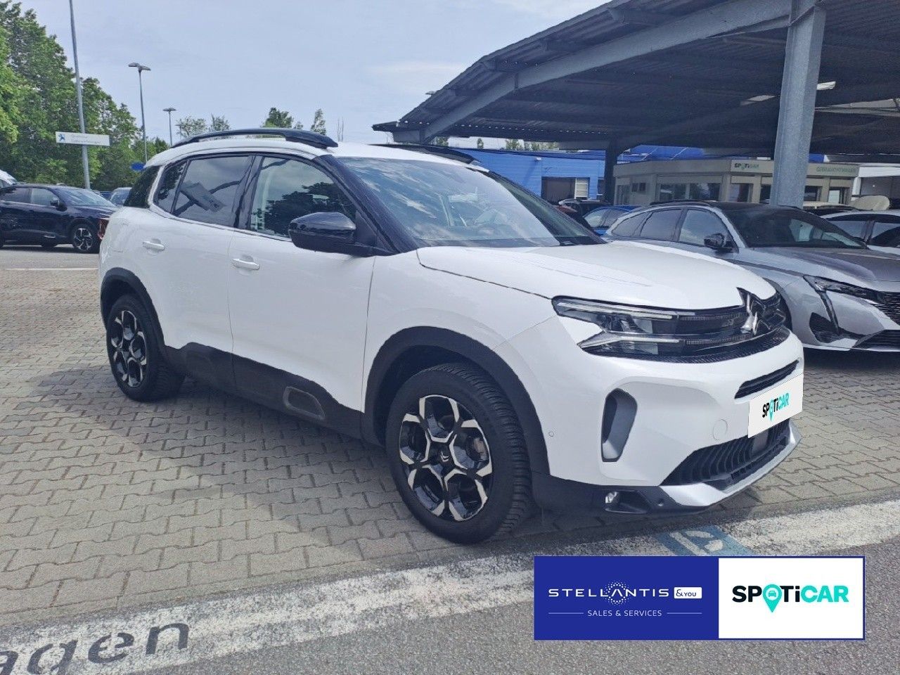 Citroën C5 Aircross Shine Pack 130 EAT8 SHZ*NAVI imagem 3