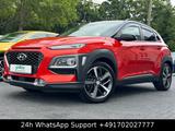 Hyundai Kona Premium 4WD*LPG*LEDER*HEAD UP*KAMERA*AHK* - Hyundai KONA mit Benzin-Antrieb: mit Navigationssystem