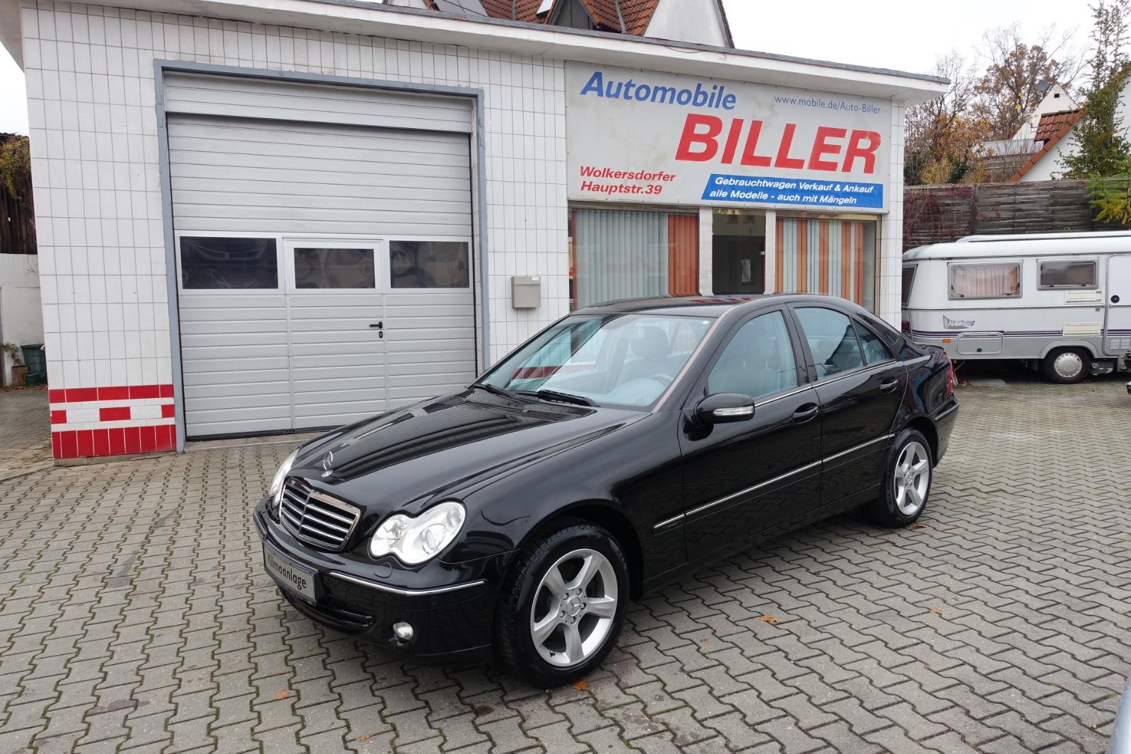 Mercedes-Benz C 200K Lim. Avantgarde Leder Xenon