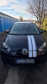Volkswagen VW UP! schwarz 3 Türer Bj 2012 - VW up! Gebrauchtwagen in Leipzig