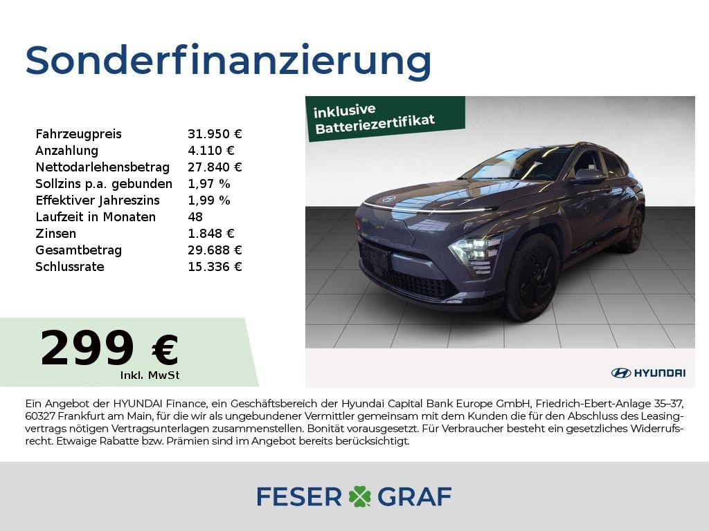 Hyundai Kona TREND NAVI LED SHZ LHZ KAMERA CARPLAY