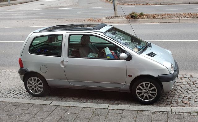 Renault Twingo I C06 mit TÜV, Glas-Schiebedach Panorama 