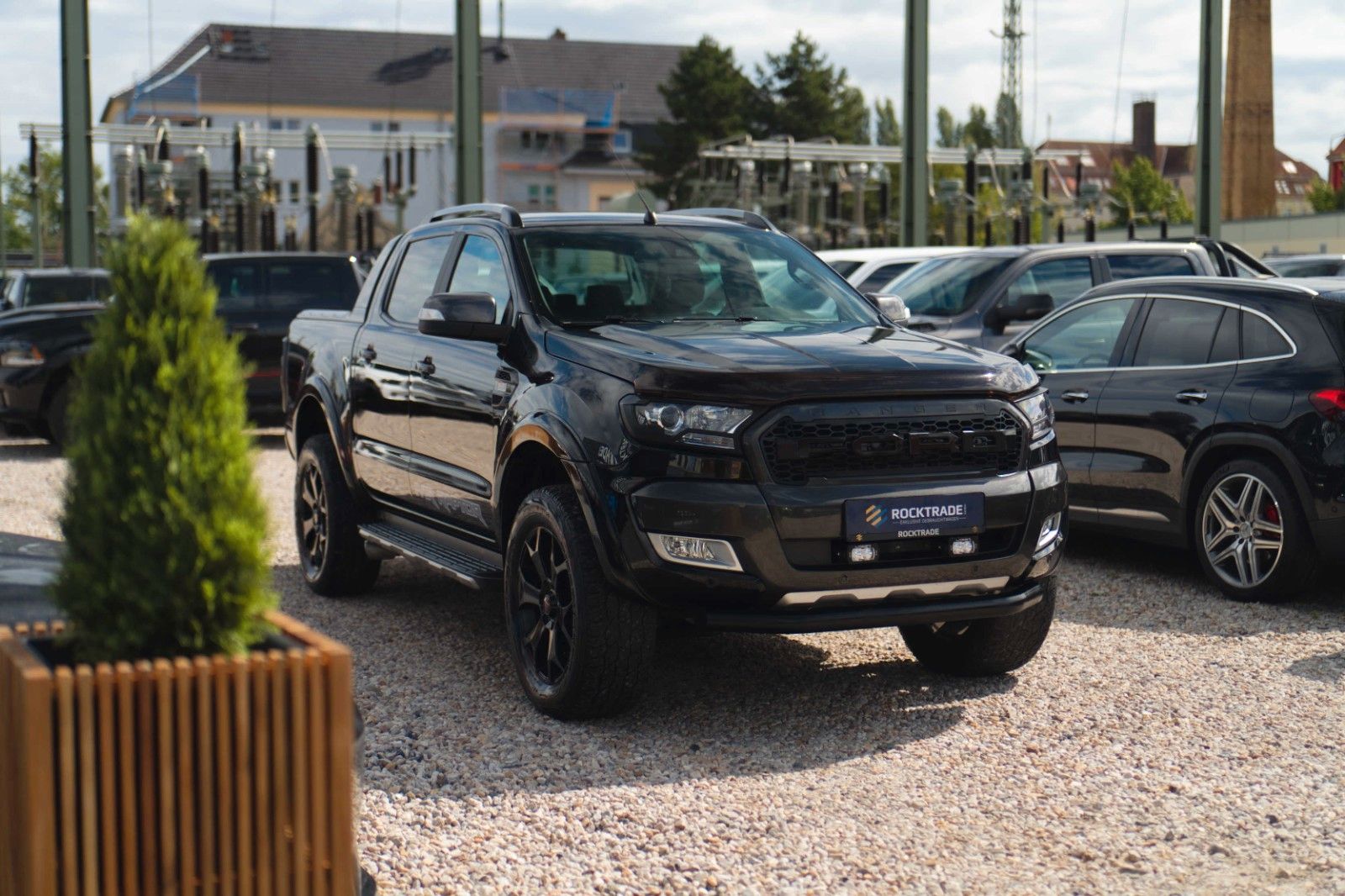 Fahrzeugabbildung Ford Ranger Wildtrak DoKa 4x4 RAPTOR Offroad *DAB*ACC