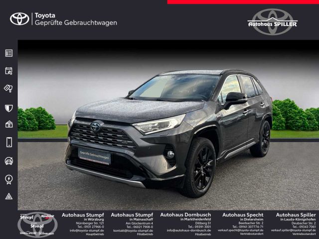 Toyota RAV4 Hybrid 4x4 Style Selection | AHK+Navi+uvm.