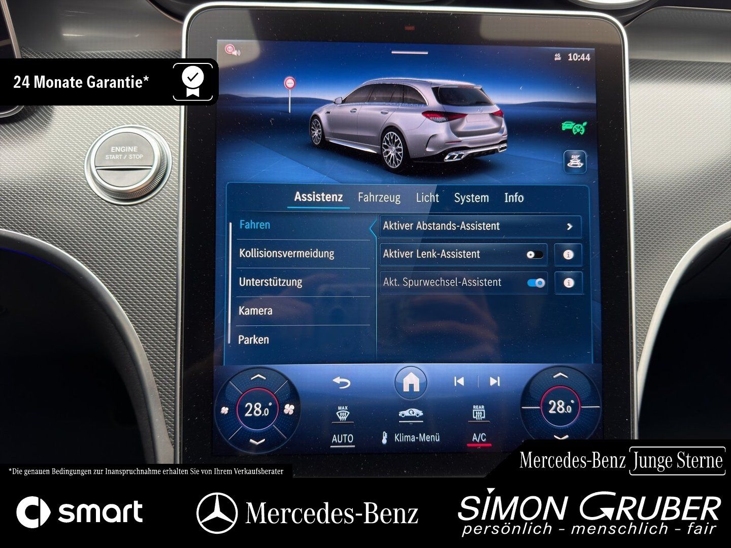 Fahrzeugabbildung Mercedes-Benz C 63 T S E Performance Pano HUD Sitzklima AHK