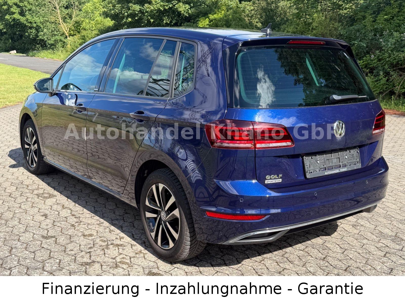 Volkswagen Golf Sportsvan VII United, миниатюра 4