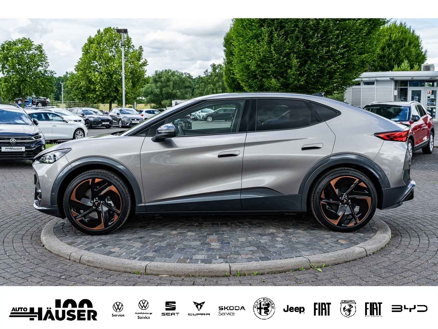 Cupra Tavascan VZ 4Drive 77 kWh PANO WÄRMEPUMPE AR-HUD imagem 3