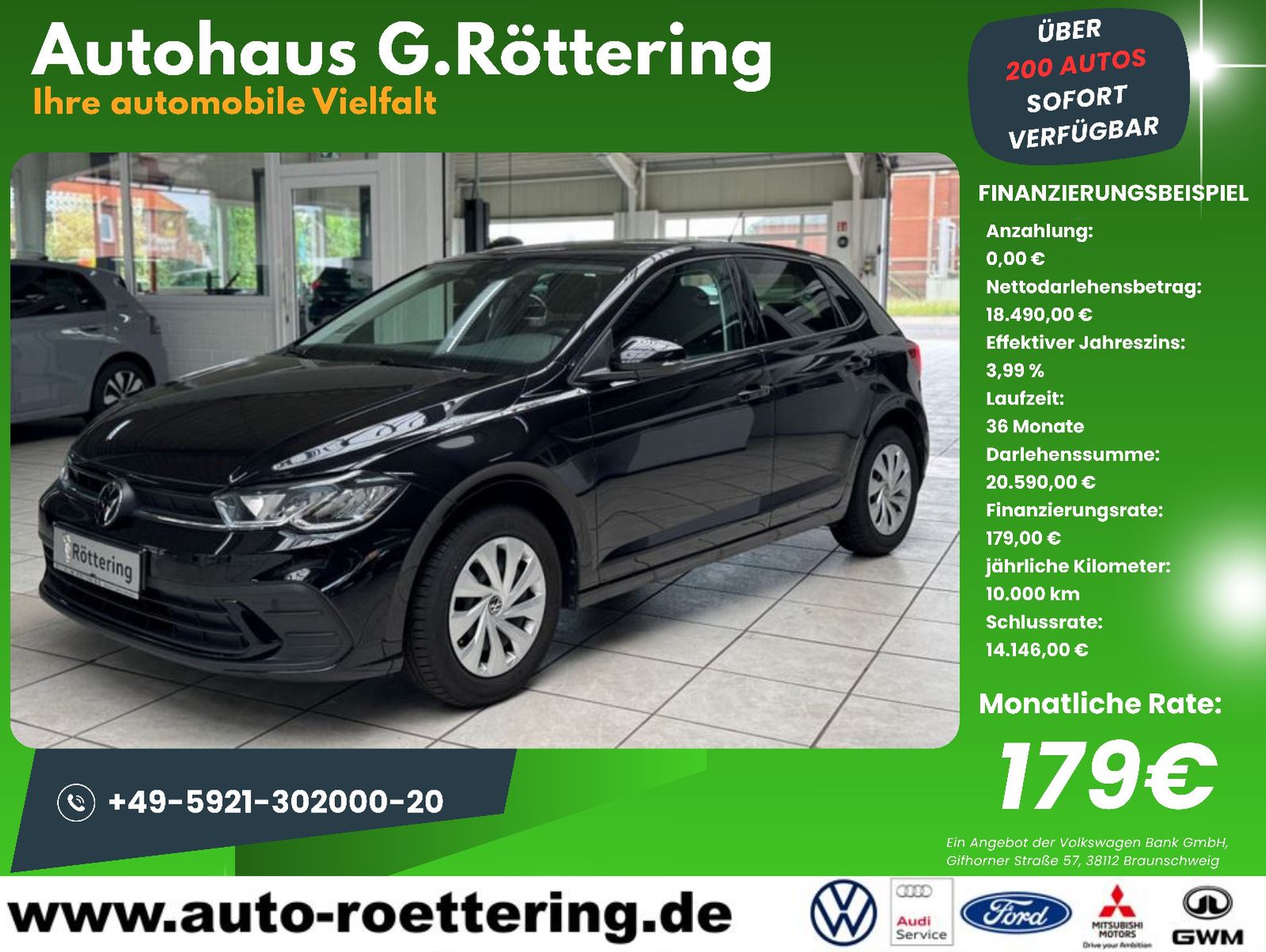 Fahrzeugabbildung Volkswagen Polo VI Life +DIG.TACHO+LED+ALLWETTER+NAVI+ACC