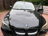BMW E 61  530XD - BMW 530 aus 2007: Xd