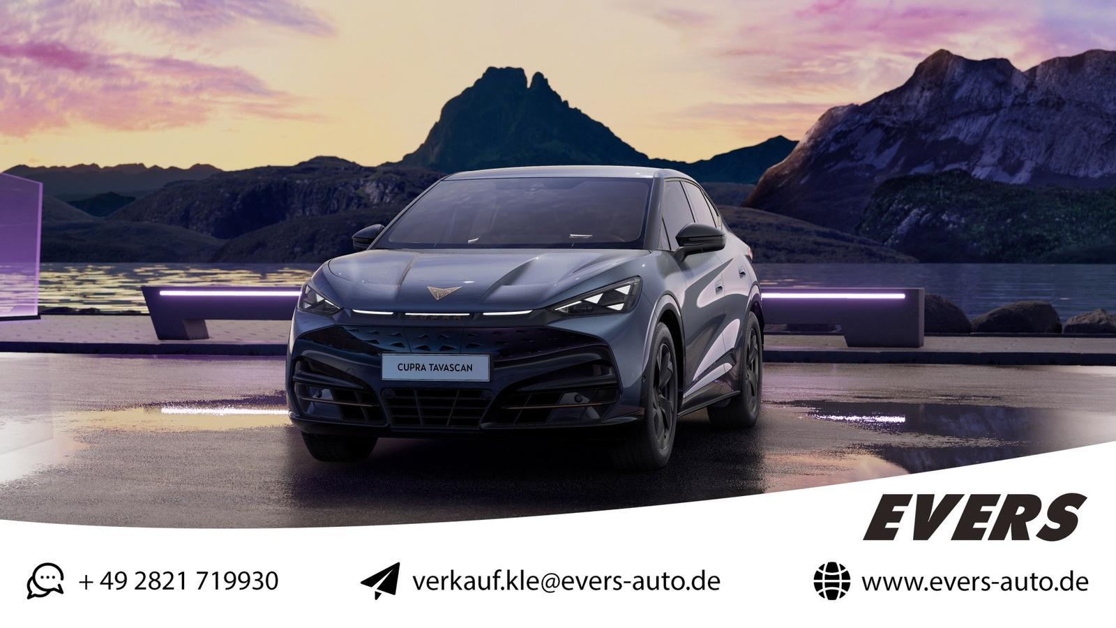 Cupra Tavascan Endurance 210 kW 77 kWh WÄRMEP NAVI TOT