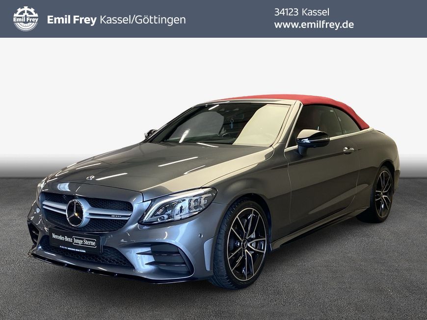 MERCEDES-BENZ C 43 AMG 4M|Distro|HuD|CarPlay|360°|Sitzklima|Be