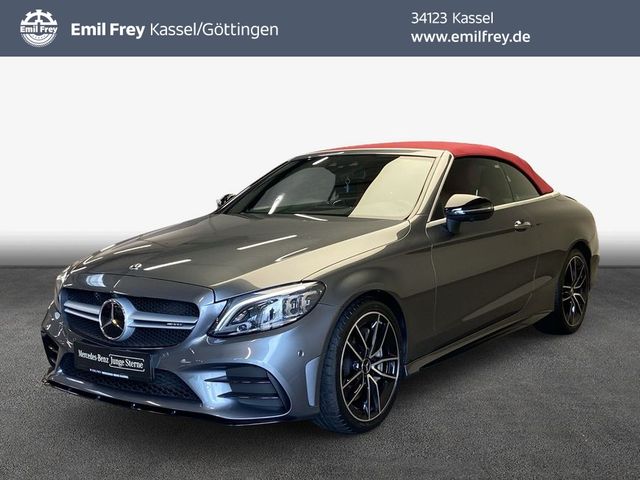 MERCEDES-BENZ C 43 AMG 4M|Distro|HuD|CarPlay|360°|Sitzklima|Be