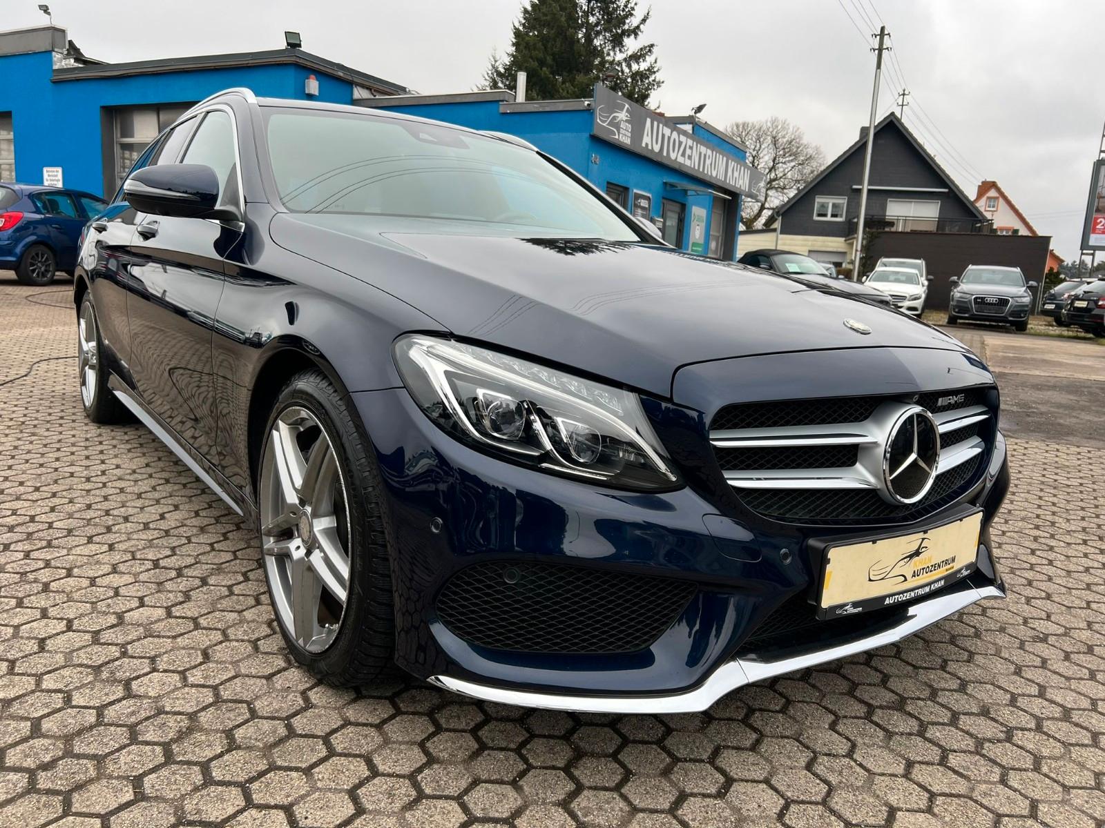 Mercedes-Benz C 250 T CGI AMG/NAVI/SHZ/360*/PANO