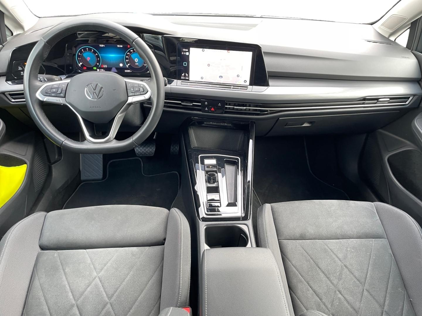 Volkswagen Golf 2.0 TSI DSG Style LED+/NAVI/PDC/KEYLESS/APP, миниатюра 10