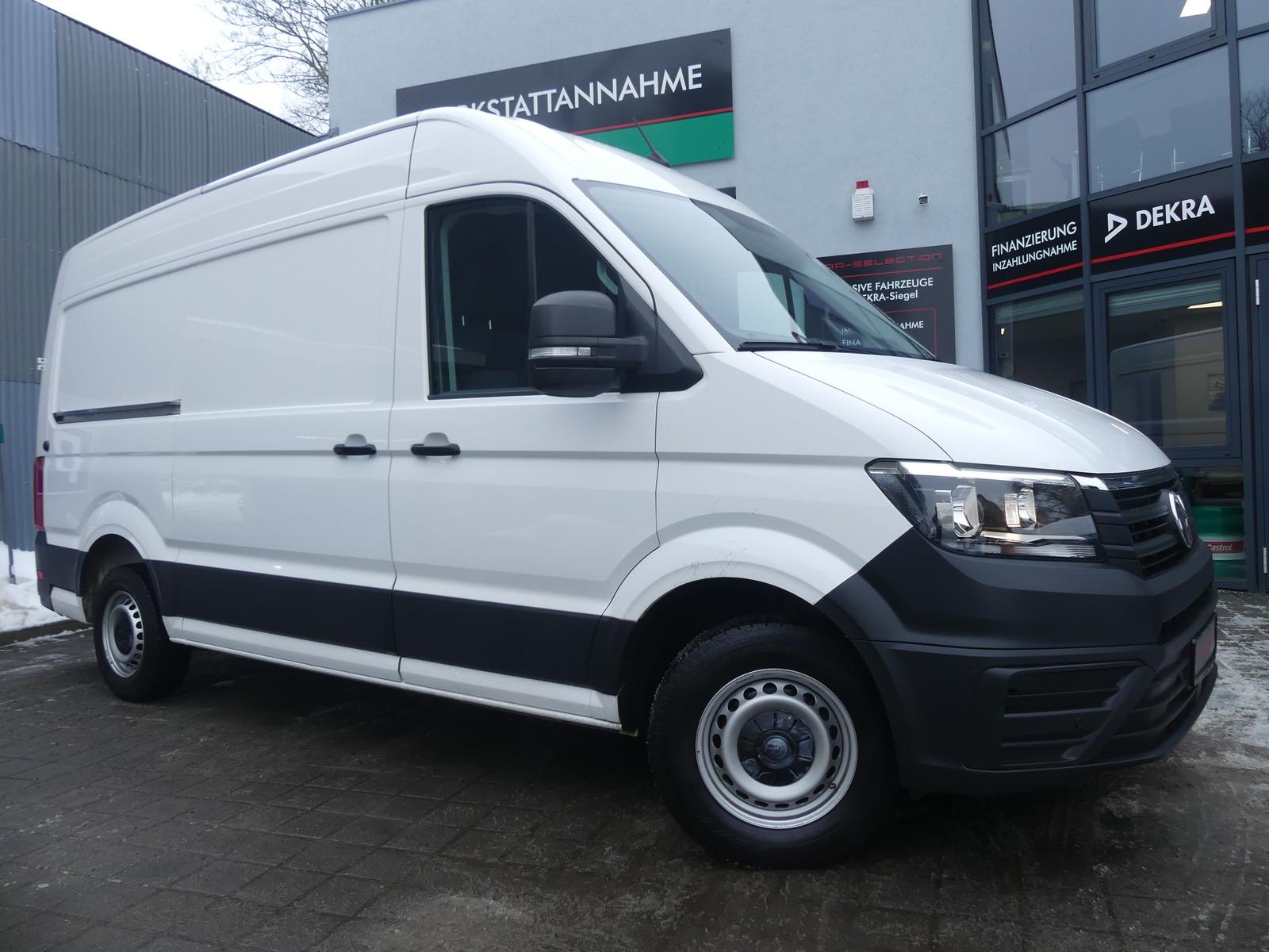 Volkswagen Crafter Kasten 35 2.0 TDi MR NAVI/TEMPO/PDC+/AHK