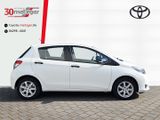 Toyota Yaris 1.3 Dual-VVTi COOL ACTIVE +Klima + El. Fen - Toyota Yaris: Weiß