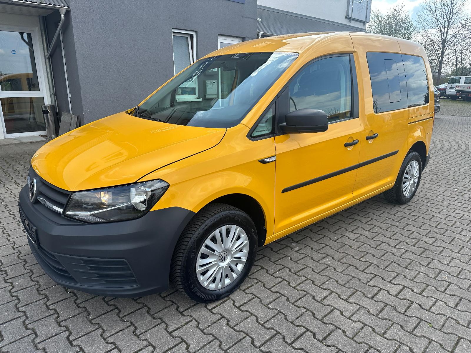 Volkswagen Caddy PKW Trendline BMT Navi Klimatronik