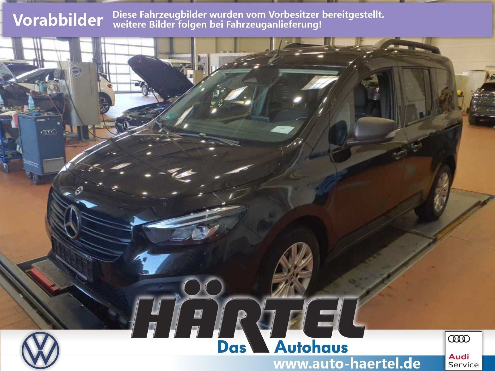 MERCEDES-BENZ CITAN STANDARD PRO 110 CDI (+EURO6+NAVI+AHK) LED