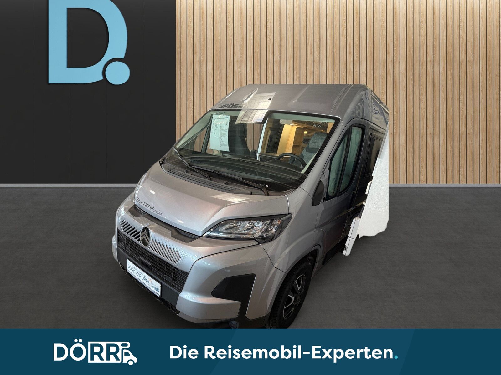 Fahrzeugabbildung Pössl Summit 600 Plus Citroen 140 PS Dörr Edition