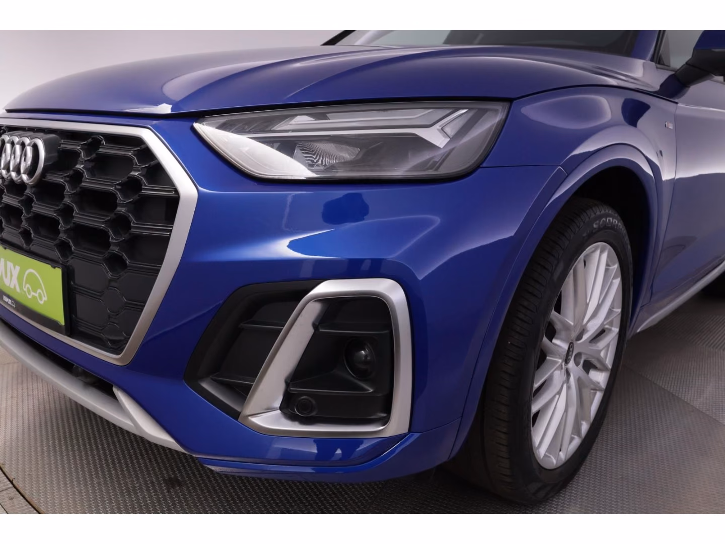 Audi Q5 35TDI S-tronic S line+LED+VIRTUAL+KAMERA+HUD, миниатюра 11