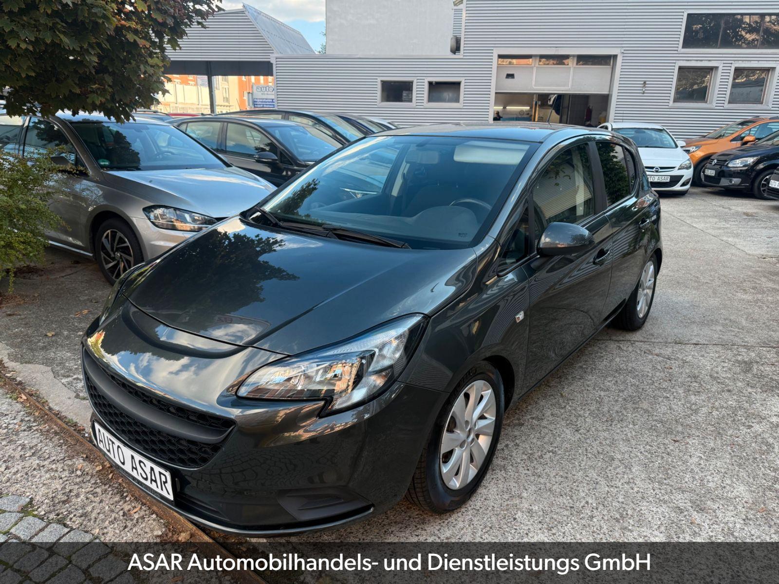 Opel Corsa 1.4 E Edition/TEMPO/OPTIK-PAKET/FAHRWERK
