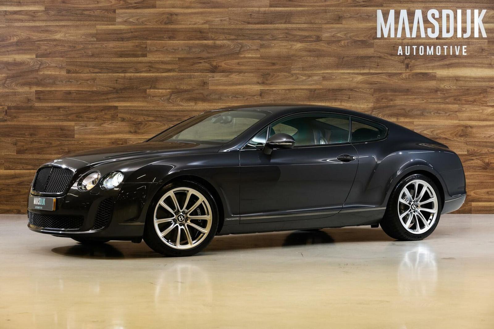 Bentley Continental GT 6.0 W12 Supersports|Keramisch|Car