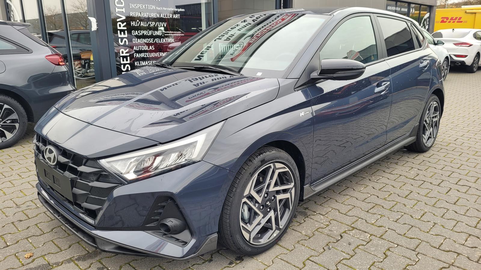 Hyundai i20 N-Line*LED*Navi*Shzg*Lhzg*PDC*Cam*17Zoll*ACA