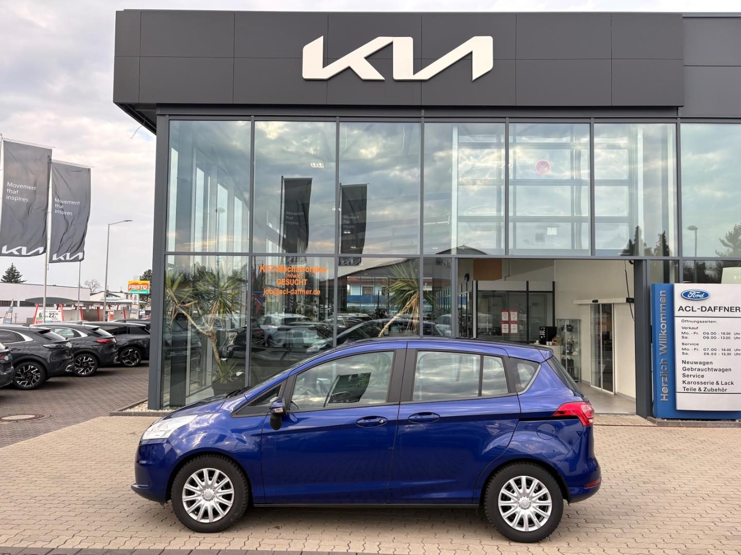 Ford B-Max Trend BeheizbareWSS PDC KLIMA