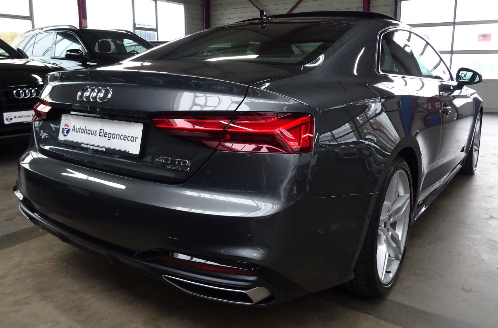 Audi A5 COUPE 40 TDI QUATTRO S LINE ACC MATRIX foto 4