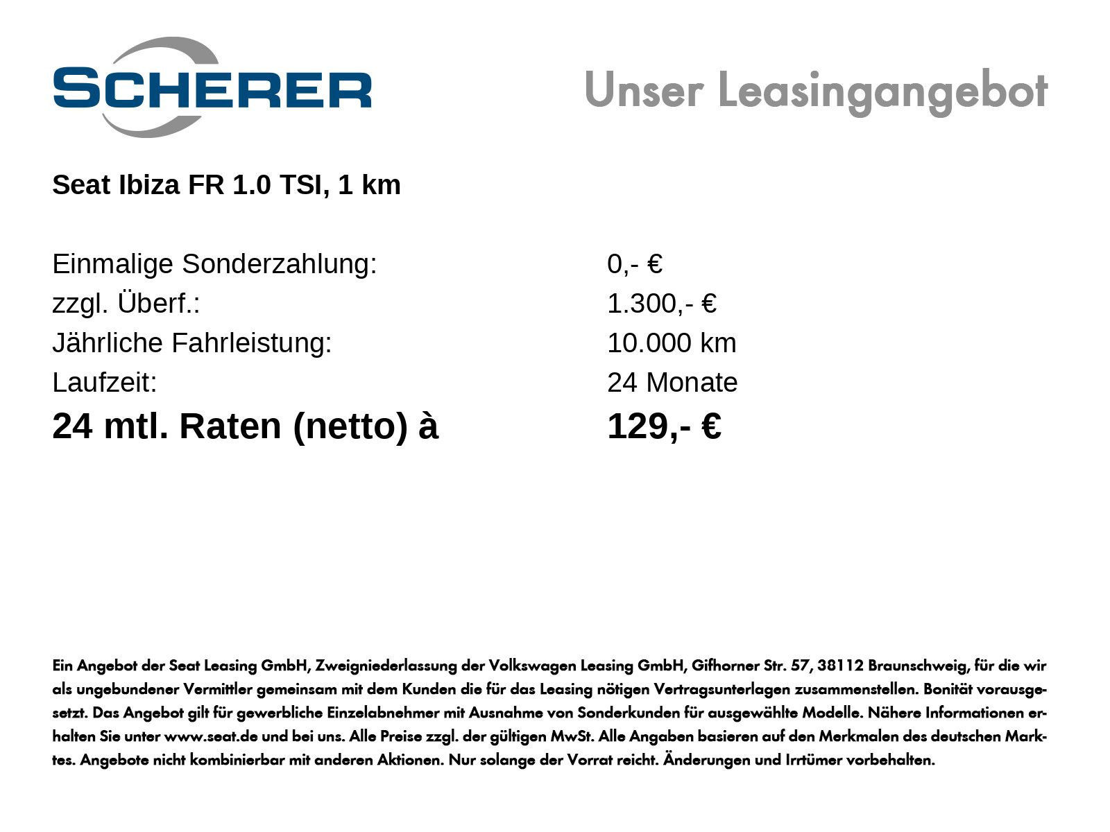 Seat Ibiza - Bild 3
