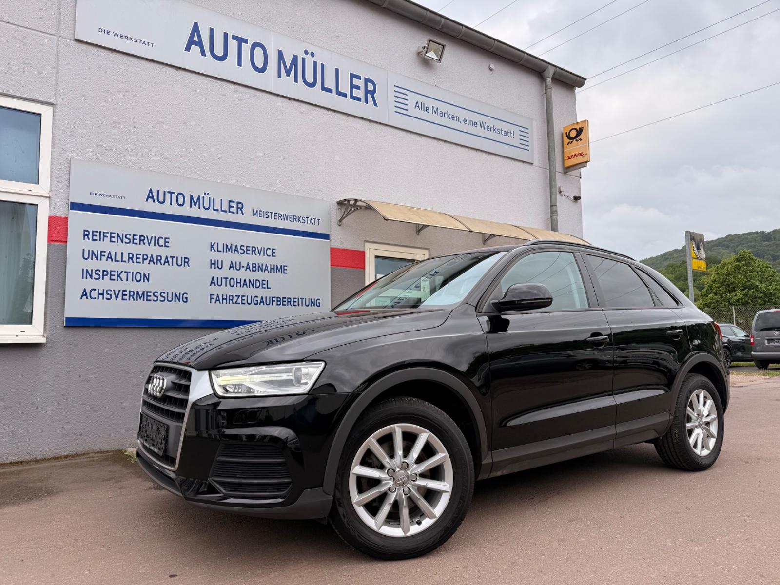 Audi Q3 basis S-tronic, SHZ, PDC, 150PS