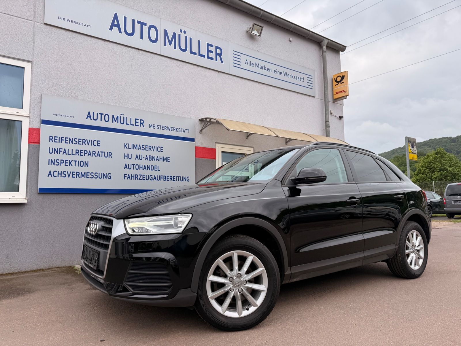 AUDI Q3 basis S-tronic, SHZ, PDC, 150PS