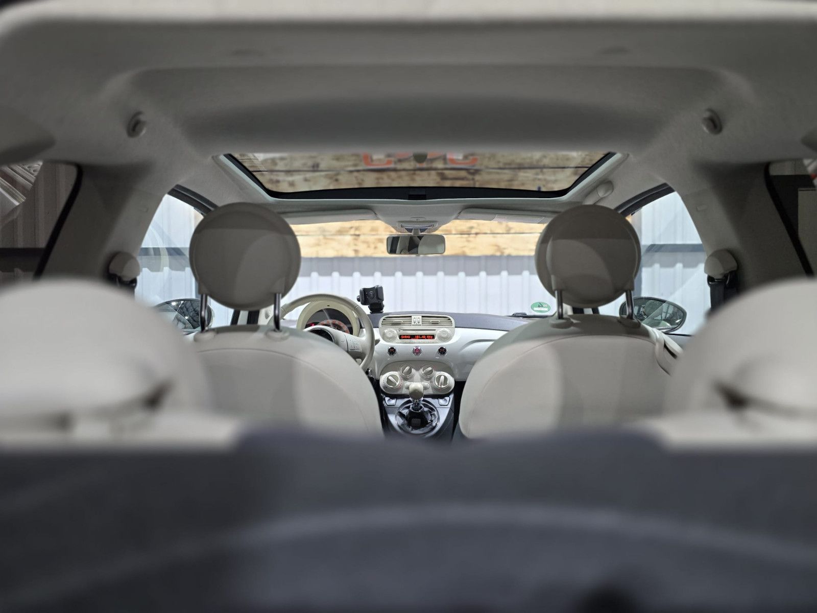 Fahrzeugabbildung Fiat 500 Lounge/Klima/Panorama/EURO6/TÜV-NEU/Garantie