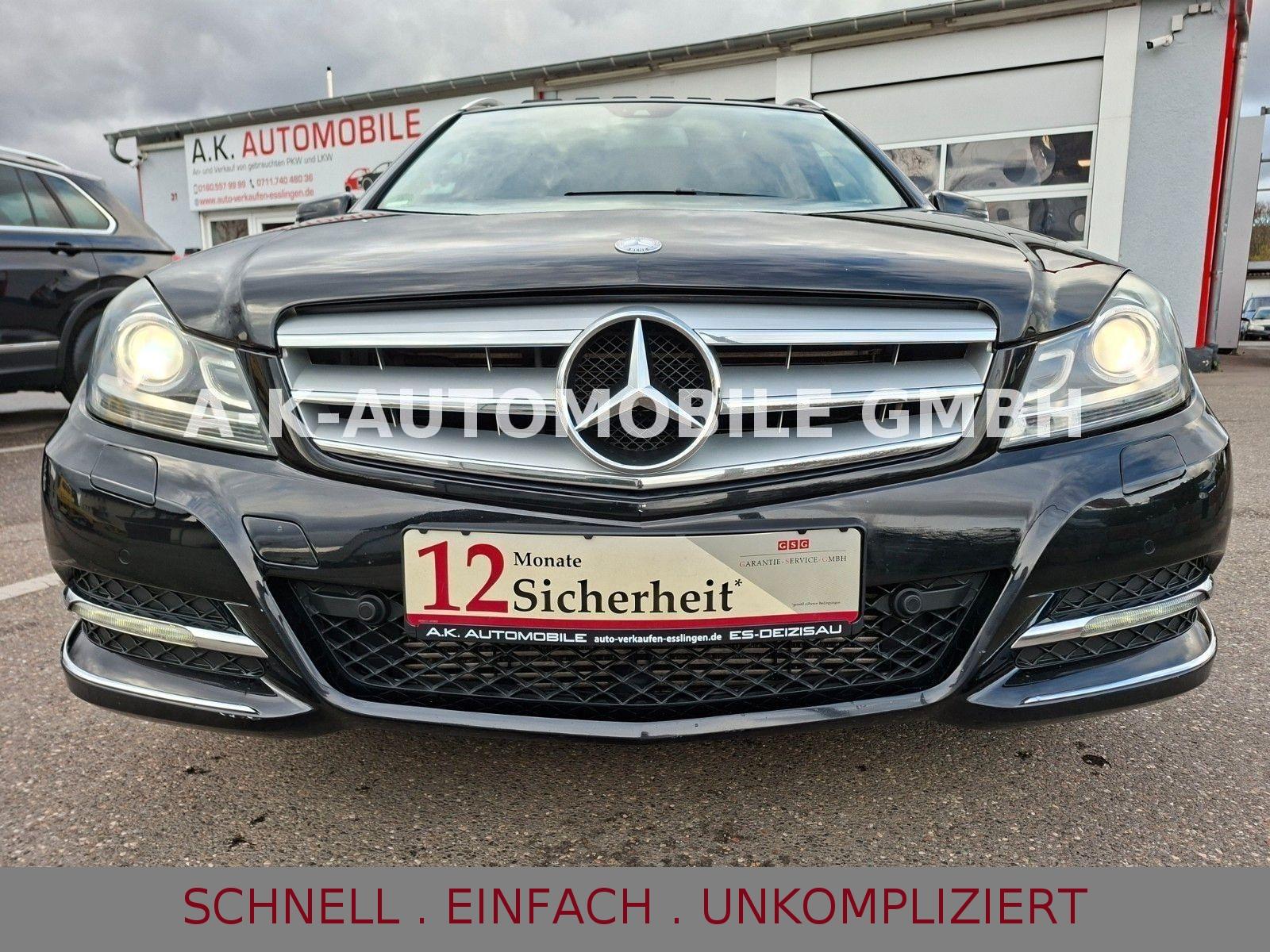 Mercedes-Benz C 220 T CDI BlueEfficiency Avantgarde