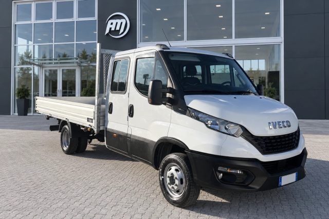 Iveco IVECO Daily DOPPIA CABINA CASSONE FISSO 35 C 16  imagem 3