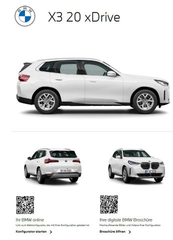 BMW X3 xDrive20i UPE 57.900,- € #exclusive