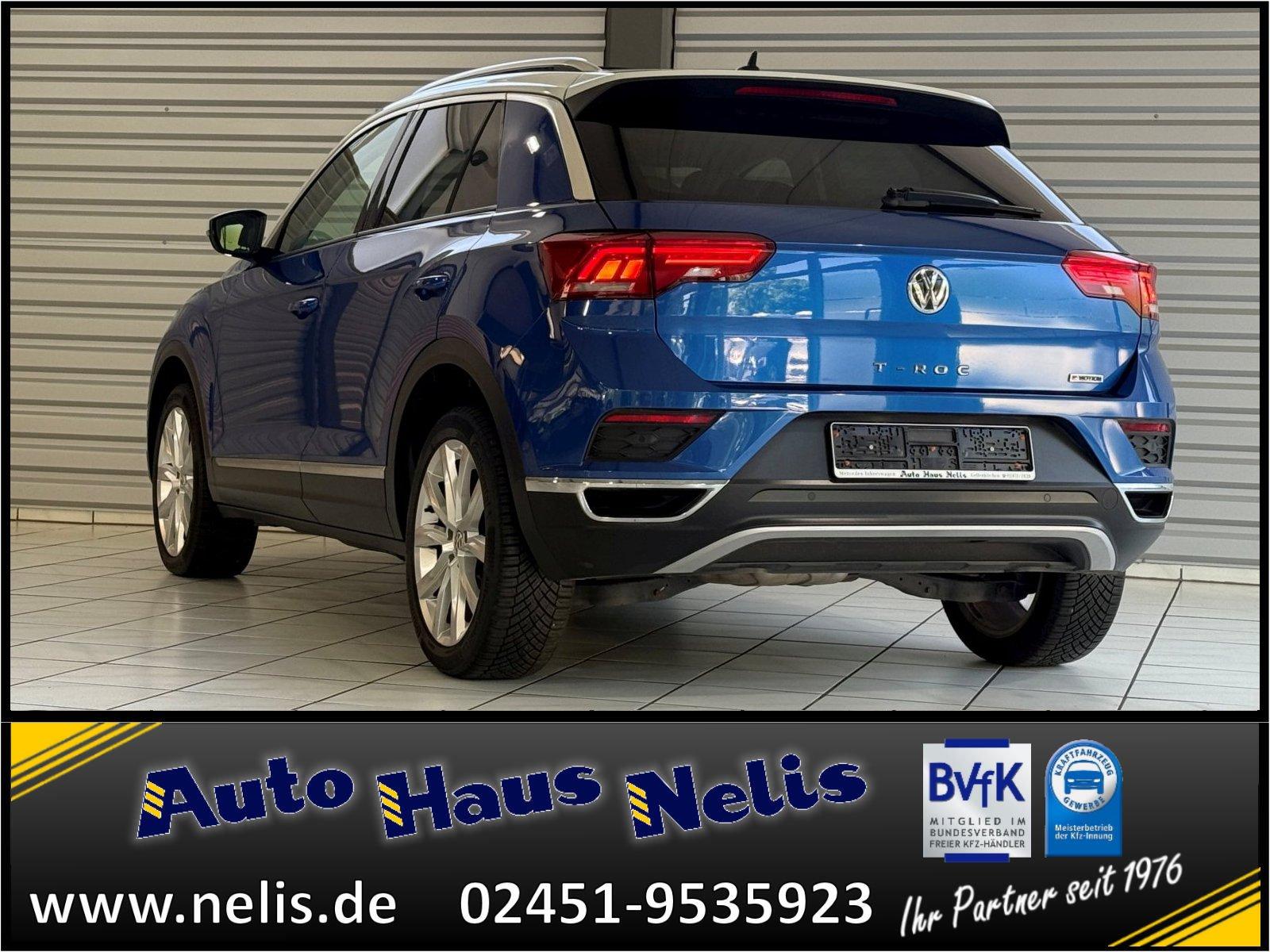 Volkswagen T-Roc 2.0 TDI DSG Style 4Motion NaviTouch DAB Ac