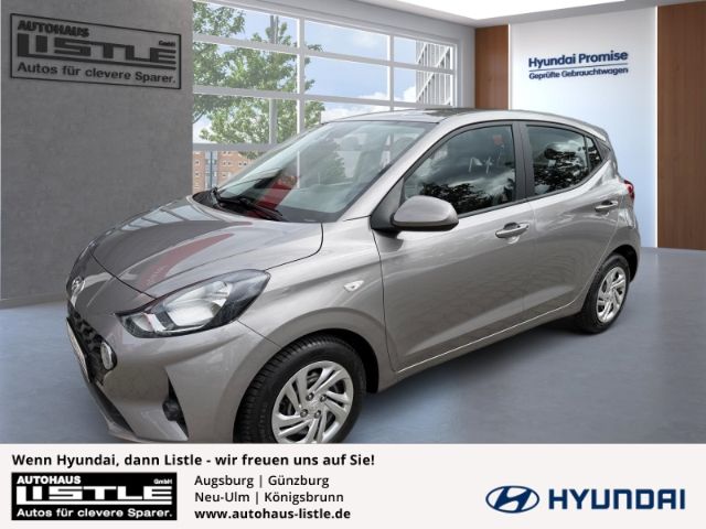 Fahrzeugabbildung Hyundai i10 1.0 Select +RADIO+TEMPOMAT+SHZ+KLIMA+UVM+
