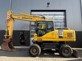Komatsu PW180-7 - Komatsu Mobilbagger Pw